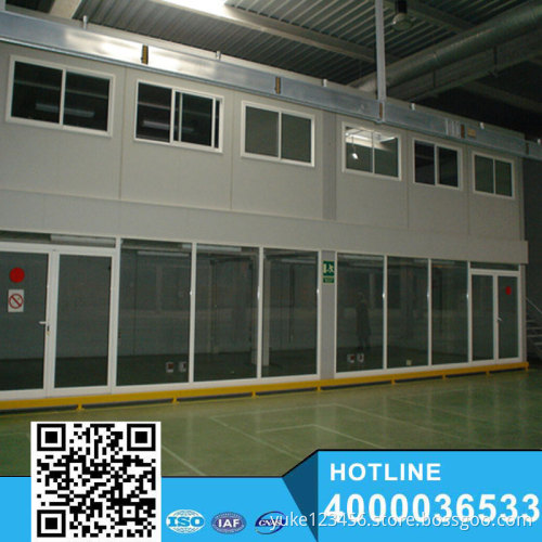 China Modern Sandwich panel office container homes